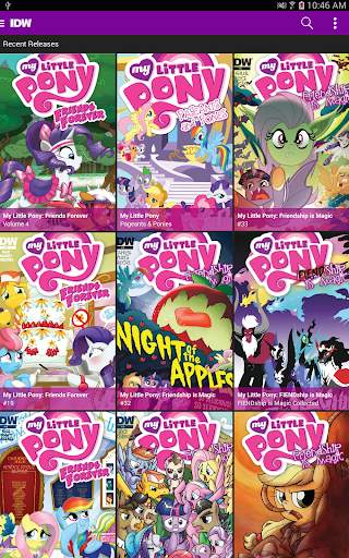 My Little Pony Comics screenshot 10