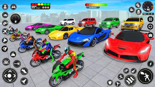 GT Car Games: Ramp Car Stunts स्क्रीनशॉट 4