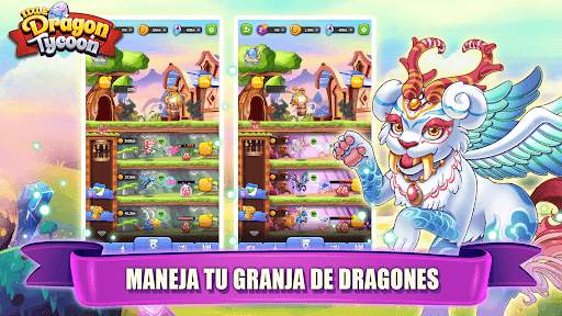 Idle Dragon Tycoon: simulador  screenshot 3
