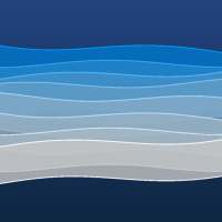 Abubu waves live wallpaper logo
