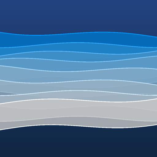 Abubu waves live wallpaper 1.1.3