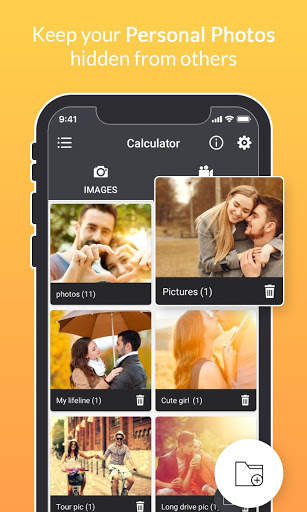 Calculator Lock - Vault screenshot 2