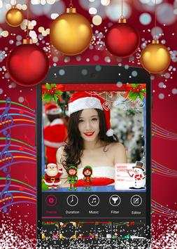 Christmas Photo Video Maker screenshot 2