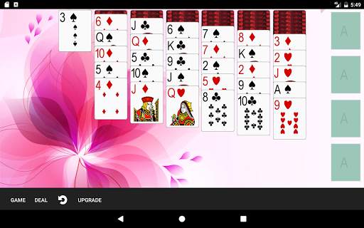 5 Free Solitaire Games screenshot 5