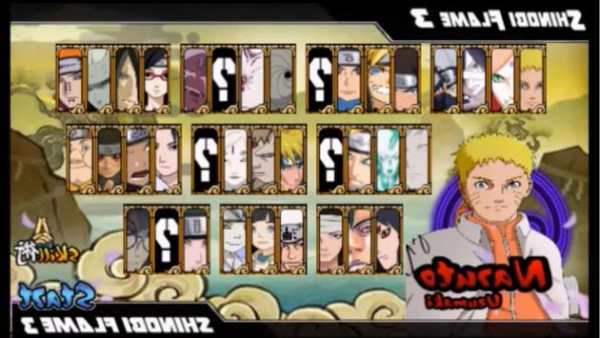 tips Ninja Naruto Senki Shippuden screenshot 4
