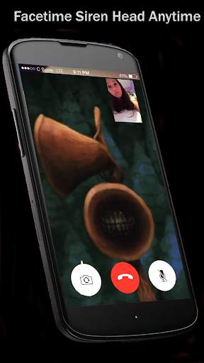 Video Call Siren Head Live screenshot 2