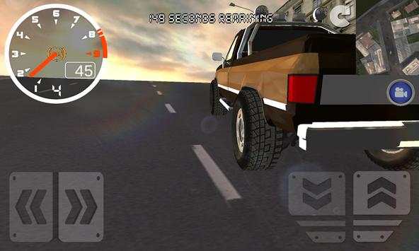 Pickup Truck City Driving Sim screenshot 4