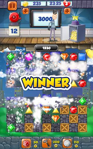 Jewel Blast Match 3 Game screenshot 6