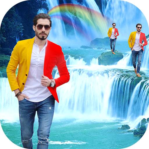 Rainbow Waterfall app & Nature Collage Maker 1.3