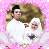 إطارات صور الزفاف أيقونة