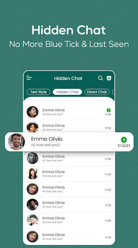 Chat Style  for WhatsApp screenshot 3
