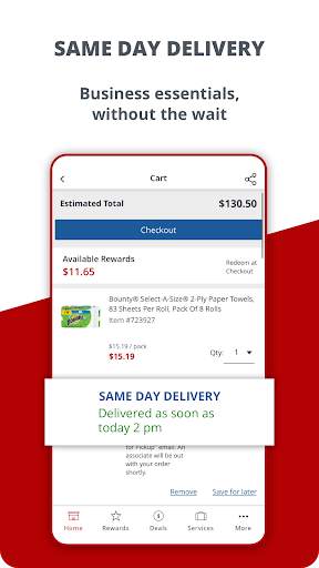 Office Depot®- Rewards & Deals on Office Supplies screenshot 4