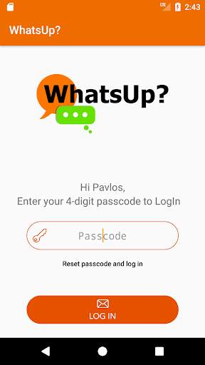 WhatsUp? screenshot 4
