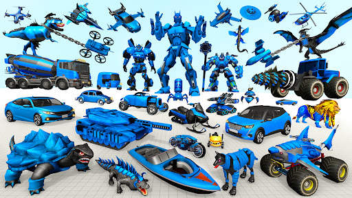 Turtle Robot Car Game 3d screenshot 2