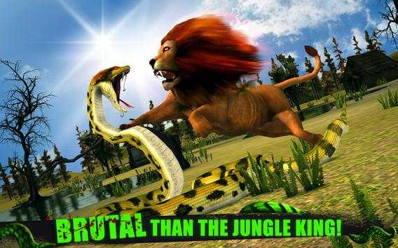 Angry Anaconda Attack 3D screenshot 6