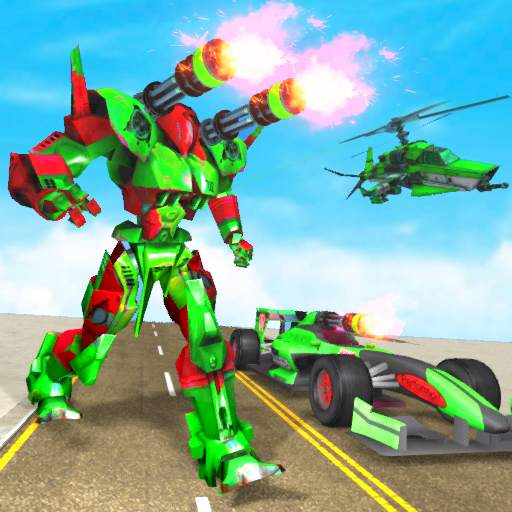 Bus Robot Formula Car Transformation War Game 2021 1.1.0