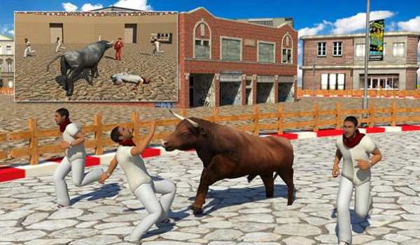 Angry Bull Attack 2017 स्क्रीनशॉट 12
