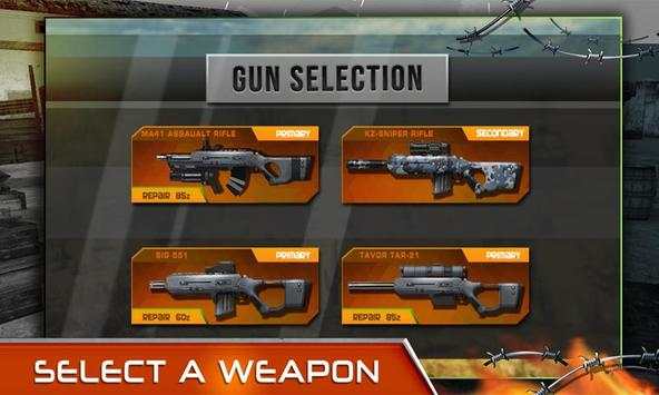 Modern Sniper Force Strike 3d screenshot 3