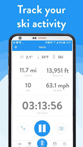 snoww: social ski & snowboard  screenshot 2