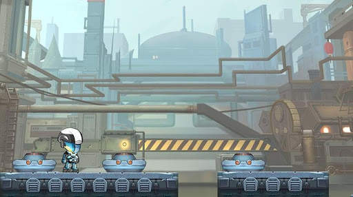 Super J's Adventure - JetPack Adventure Game screenshot 8