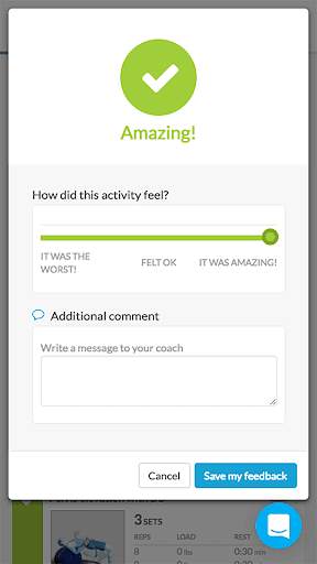 My Online Coach screenshot 3