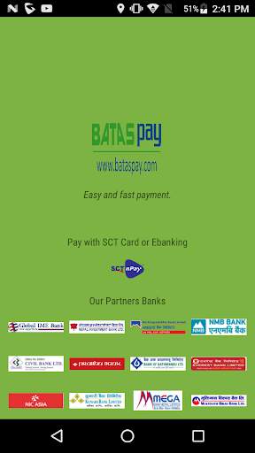 Bataspay - Mobile Digital Wallet screenshot 1