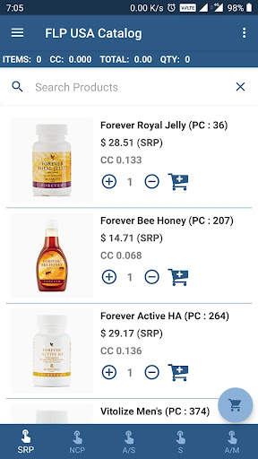 FLP USA Catalog screenshot 1