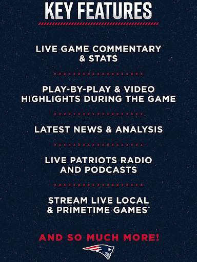 New England Patriots screenshot 2