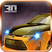 Real Car Driving Simulator 3d logo