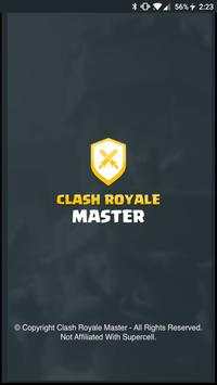 Master For Clash Royale screenshot 1