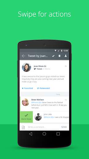 Engage by Falcon.io screenshot 2