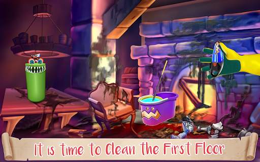 Monster Castle Cleaning screenshot 3