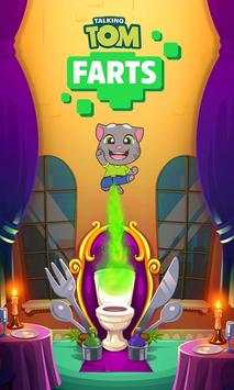 Talking Tom Farts screenshot 1