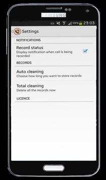 Call Recovery Pro screenshot 4