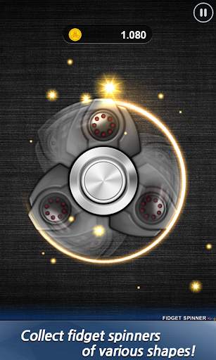 Fidget Spinner King - Stress relief screenshot 4