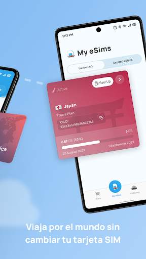 eSIMo: eSIM de viaje y datos screenshot 4