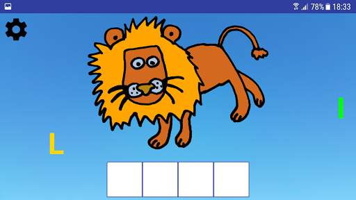 Alphabet games for kids screenshot 1