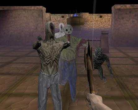 Zombie Horror 3d screenshot 3