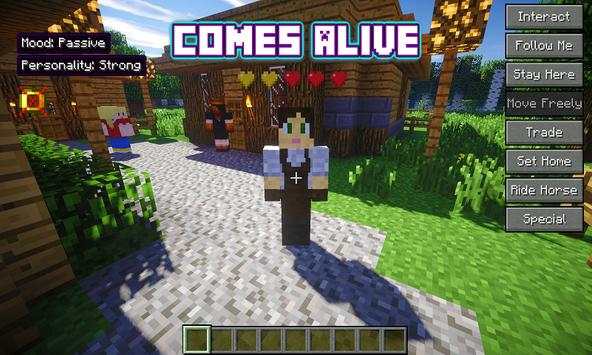 Comes Alive MoD for MCPE screenshot 1