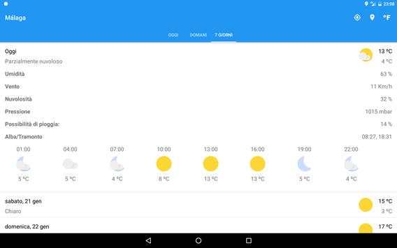 Meteo screenshot 12