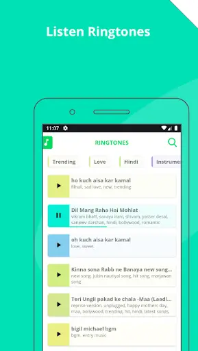 m-Ringtones screenshot 2