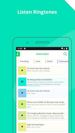 m-Ringtones screenshot 2