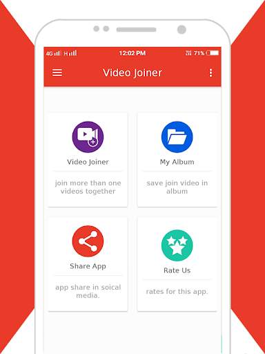 Video Joiner : Video Merger screenshot 2
