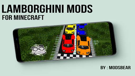 Lamborghini Mods For MCPE - Car Mods for MCPE screenshot 7