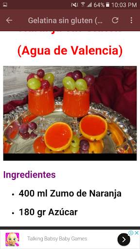 Postres De Gelatina screenshot 5