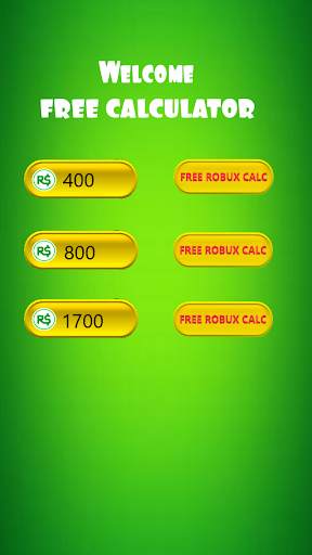 Free Robux Calculator Pro 100% screenshot 2
