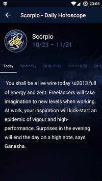 Daily Zodiac Horoscope screenshot 2
