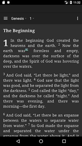 Holy Bible English Standard Version (ESV) screenshot 8