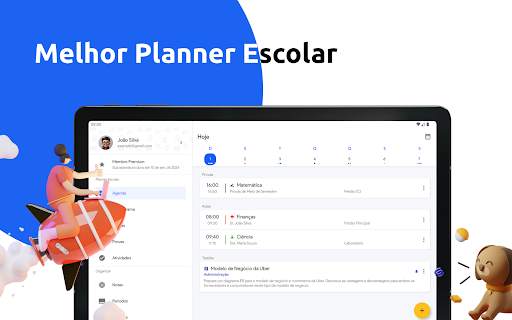 Planner Escolar - Horário screenshot 14