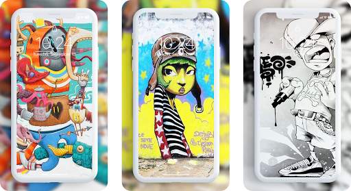 Graffiti Wallpaper screenshot 4